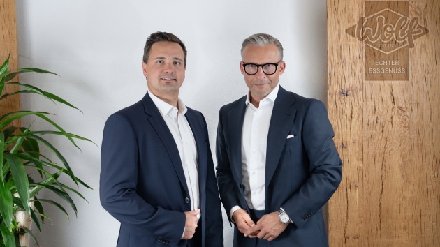 Wolf-Firmengruppe holt neuen Geschäftsführer von The Family Butchers - Hannes Hauser (l.) und Matthias Gaida (r.) gestalten gemeinsam die vertrieblichen Aktivitäten der Wolf-Firmengruppe - Quelle: Wolf-Firmengruppe
